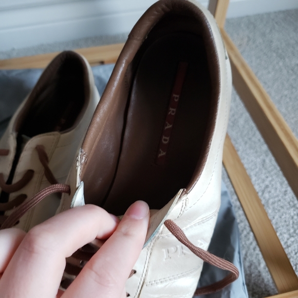 PRADA Tan and Brown Shoes - Picture 4 of 9